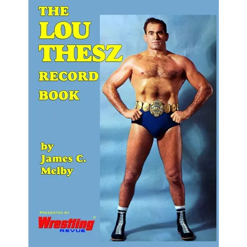 The Lou Thesz Record Book - Paperback