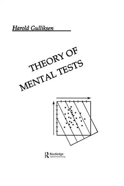 Theory of Mental Tests - Paperback