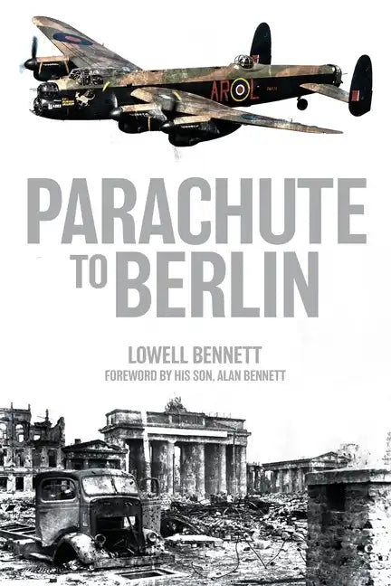 Parachute to Berlin - Paperback