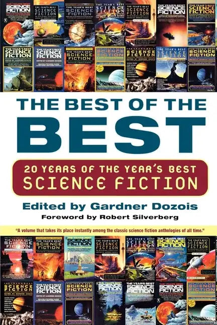 The Best of the Best: 20 Years of the Year's Best Science Fiction - Paperback