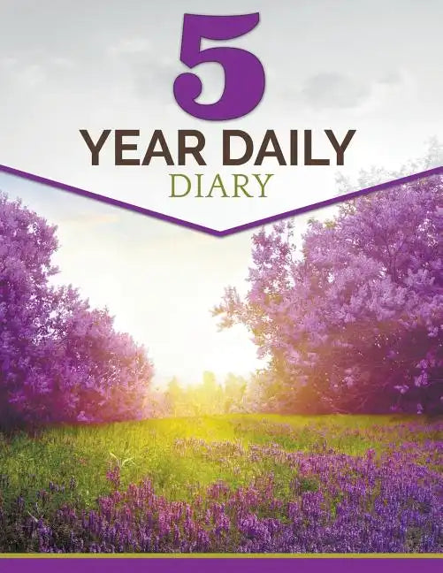 5 Year Daily Diary - Paperback