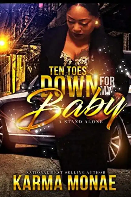 Ten Toes Down For My Baby - Paperback