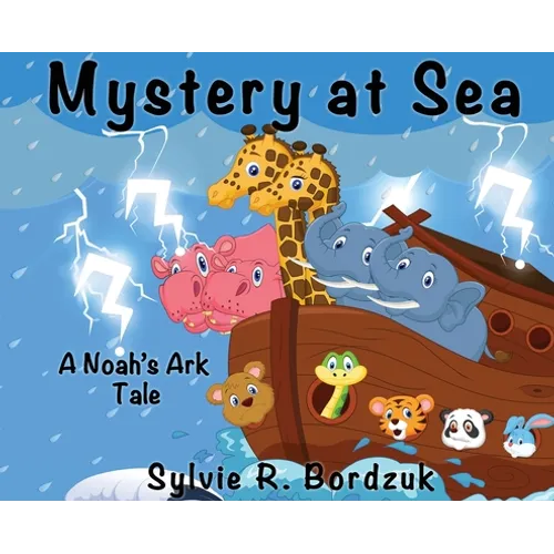 Mystery At Sea - Hardcover