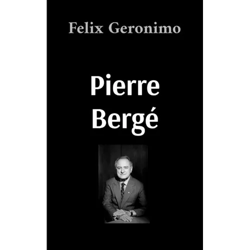 Pierre Bergé - Paperback