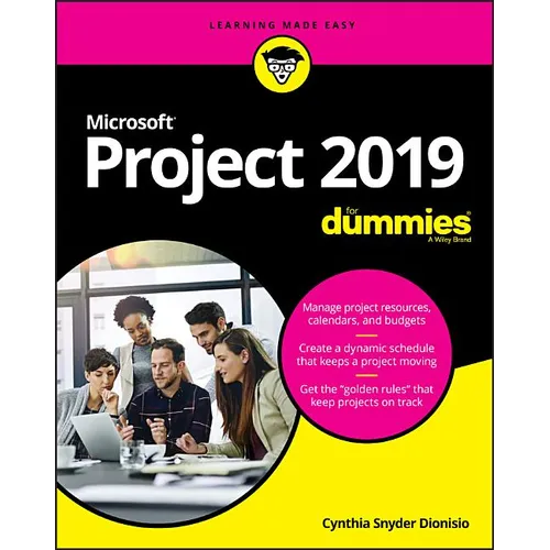 Microsoft Project 2019 for Dummies - Paperback