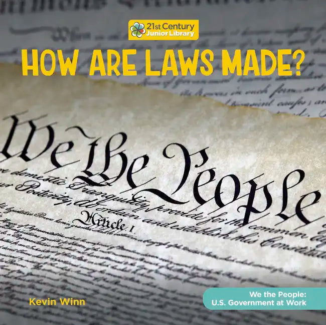 How Are Laws Made? - Paperback