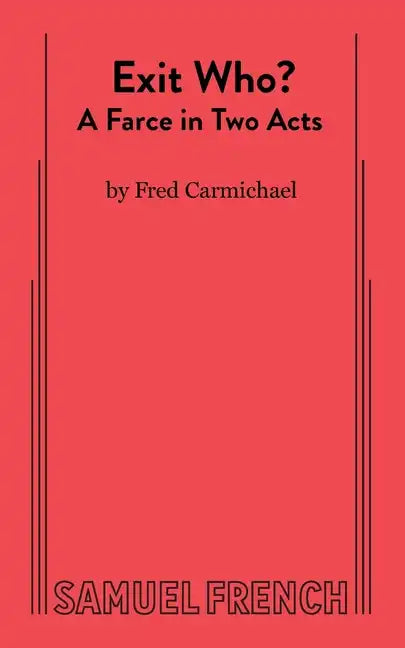 Exit Who? - Paperback