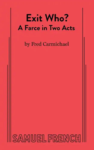 Exit Who? - Paperback