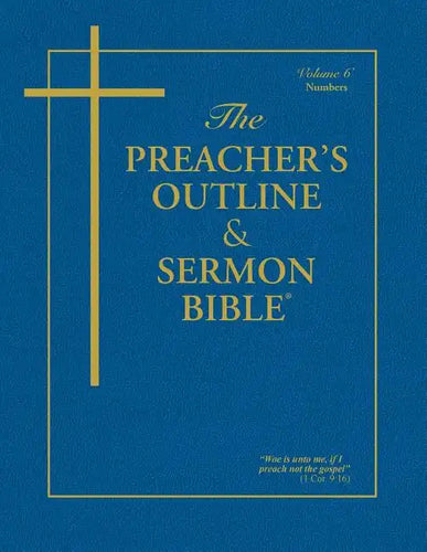 Preacher's Outline & Sermon Bible-KJV-Numbers - Paperback