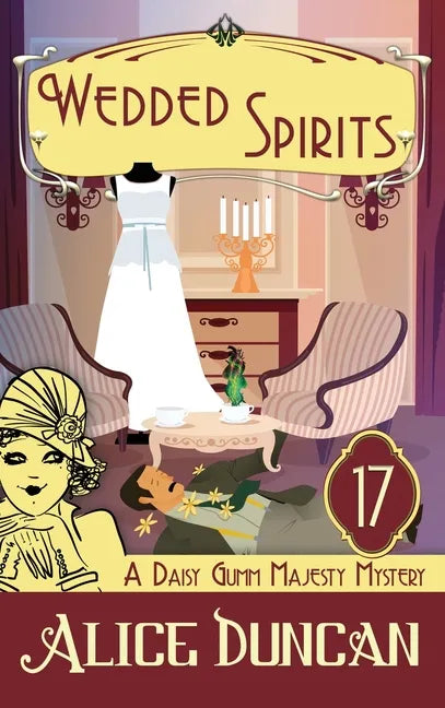Wedded Spirits: A Historical Cozy Mystery - Hardcover