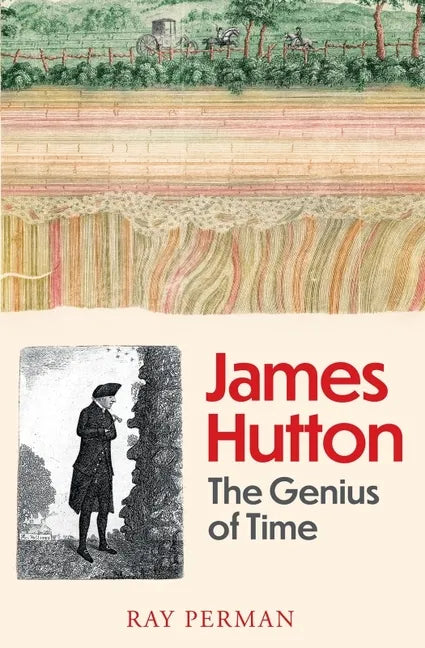 James Hutton: The Genius of Time - Hardcover