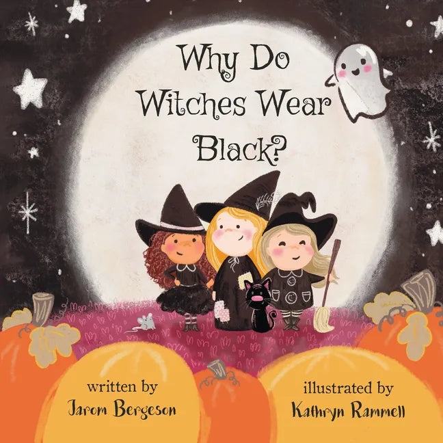 Why Do Witches Wear Black? - Paperback