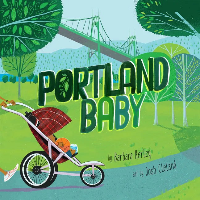 Portland Baby - Board Book