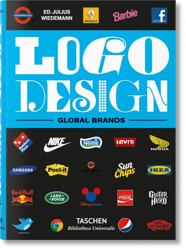 LOGO Design. Global Brands - Hardcover