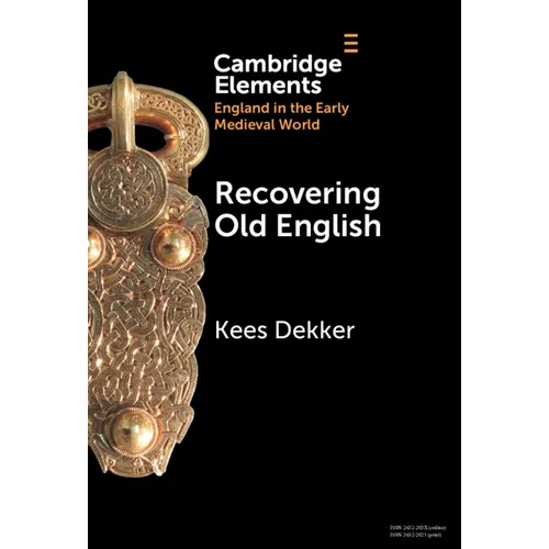 Recovering Old English - Hardcover