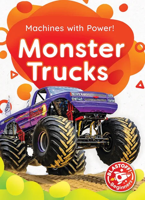 Monster Trucks - Paperback