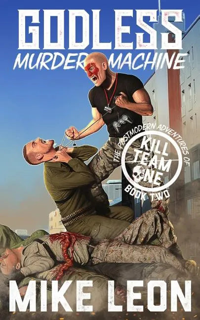 Godless Murder Machine - Paperback