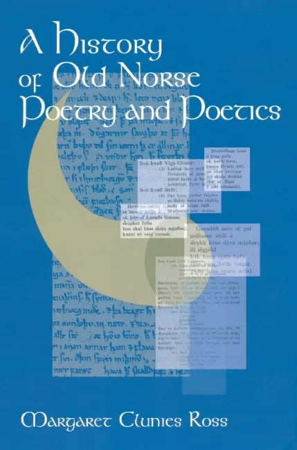 A History of Old Norse Poetry and Poetics - Paperback