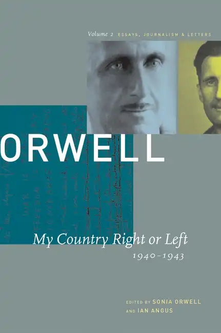 My Country Right or Left: 1940-1943 - Paperback