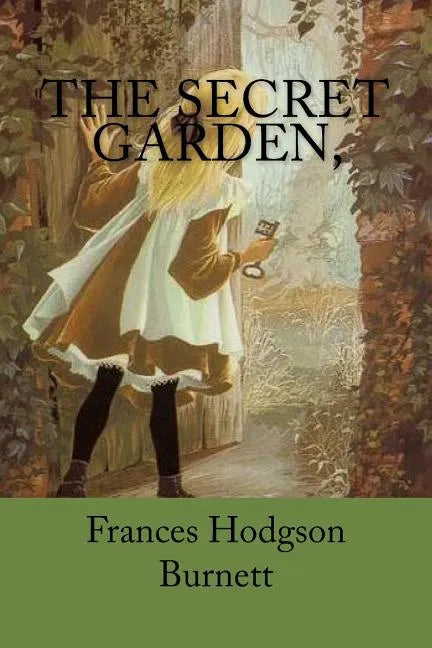 The Secret Garden, - Paperback