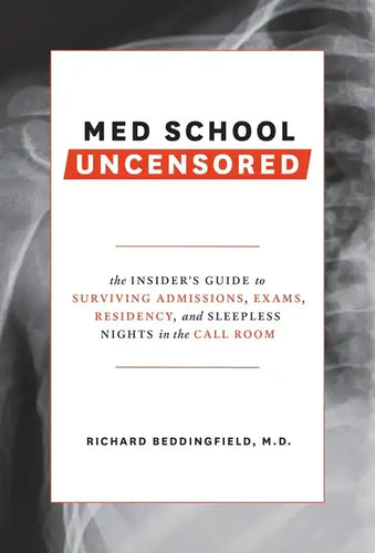 Med School Uncensored: The Insider's Guide to Surviving Admissions, Exams, Residency, and Sleepless Nights in the Call Room - Paperback