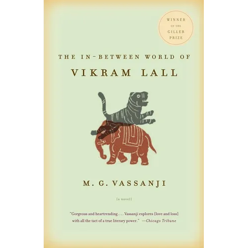 The In-Between World of Vikram Lall - Paperback