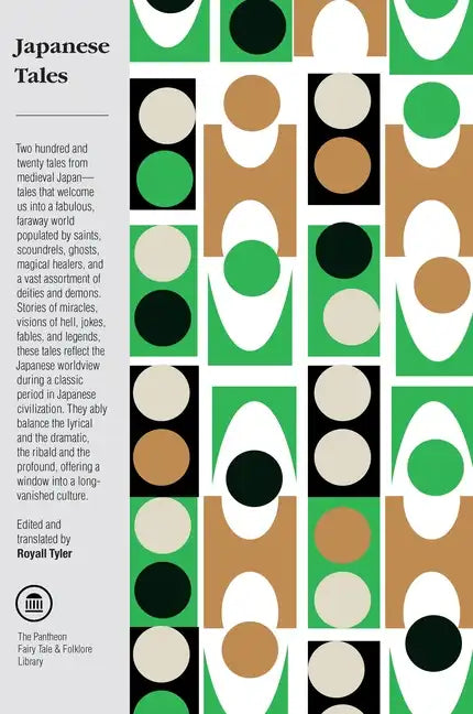 Japanese Tales - Paperback