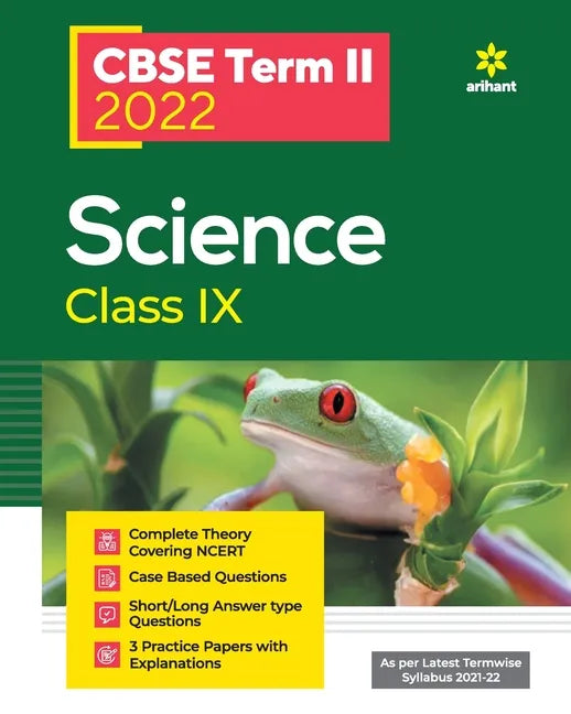CBSE Term II Science 9th - Paperback