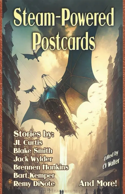 Steam-Powered Postcards - Paperback