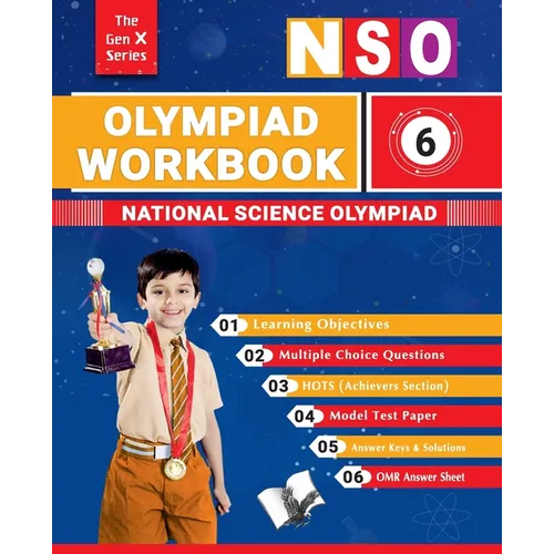 Olympiad Workbook Science Class 6 - Paperback