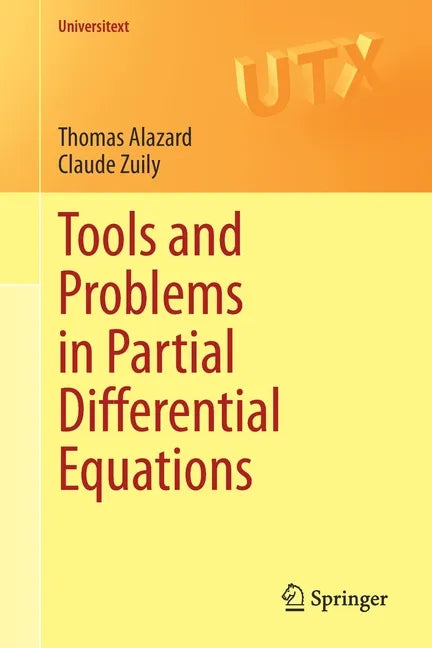 Tools and Problems in Partial Differential Equations - Paperback