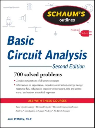 Schaum's Outline of Basic Circuit Analysis - Paperback
