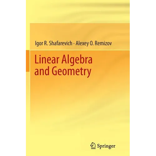 Linear Algebra and Geometry - Paperback