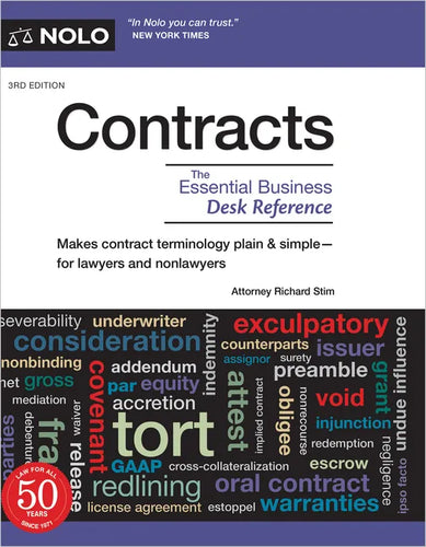 Contracts: The Essential Business Desk Reference - Paperback