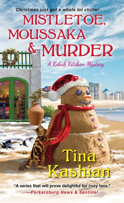 Mistletoe, Moussaka, and Murder - Paperback