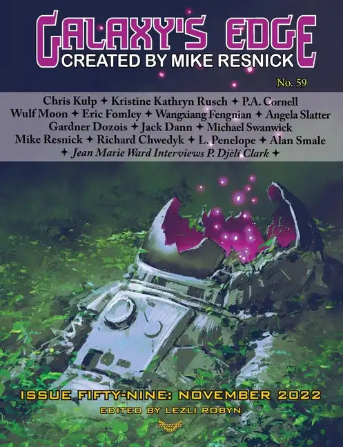 Galaxy's Edge Magazine: Issue 59, November 2022 - Paperback