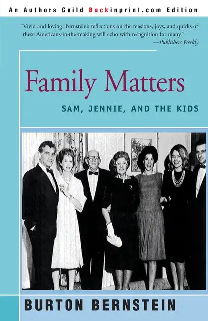Family Matters: Sam, Jennie, and the Kids - Paperback