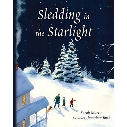 Sledding in the Starlight - Paperback