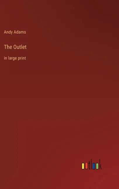 The Outlet: in large print - Hardcover