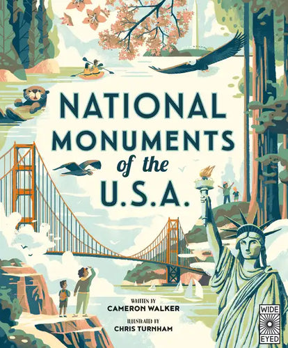 National Monuments of the USA - Hardcover