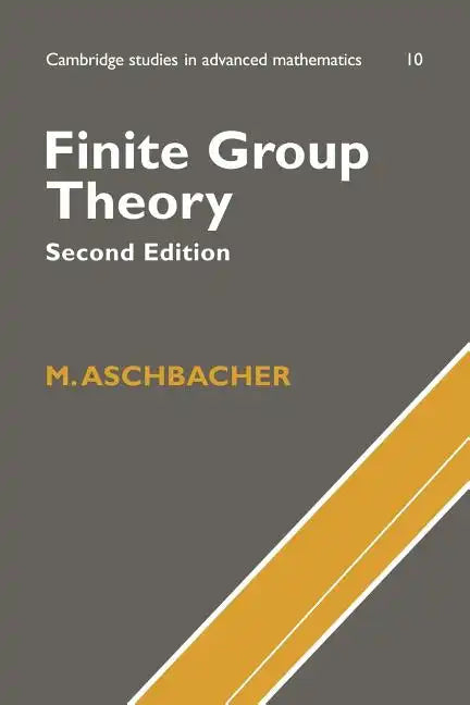 Finite Group Theory - Paperback