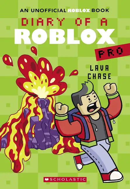 Lava Chase (Diary of a Roblox Pro #4: An Afk Book) - Paperback