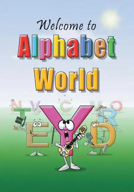 Welcome to Alphabet World - Paperback