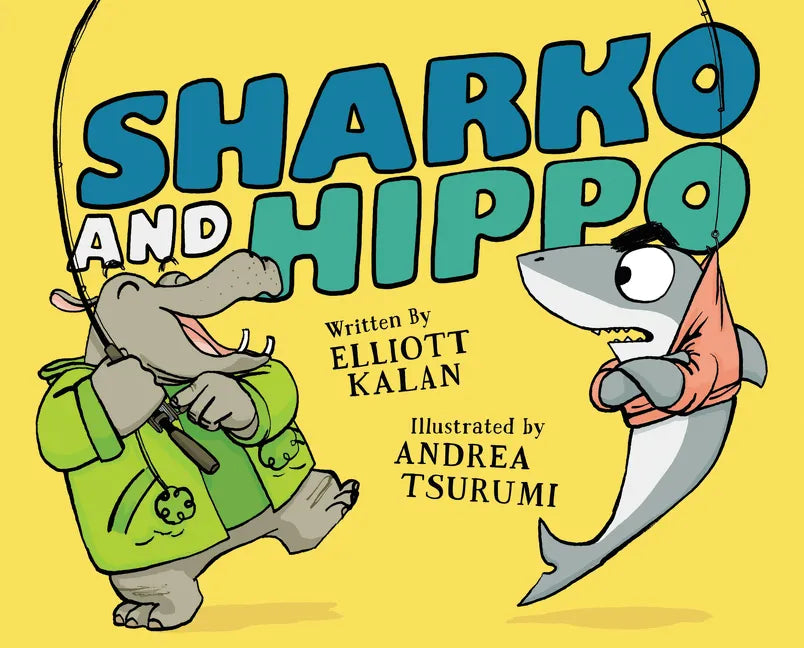 Sharko and Hippo - Hardcover