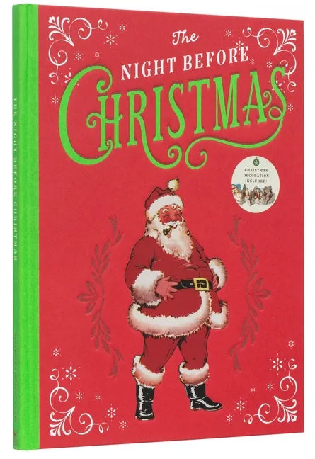 The Night Before Christmas - With Fold-Out Decoration - Hardcover