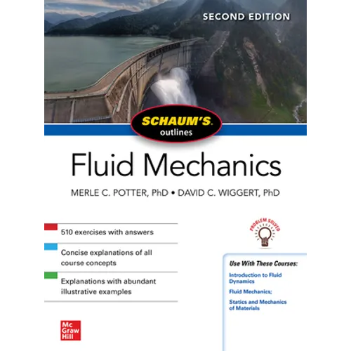 Schaum's Outline of Fluid Mechanics, Second Edition - Paperback