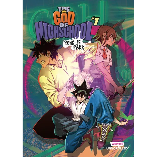 The God of High School, Vol. 1: A Webtoon Unscrolled Graphic Novel - Paperback
