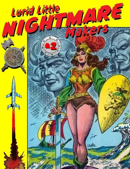 Lurid Little Nightmare Makers: Volume Two: Comics from the Golden Age - Paperback