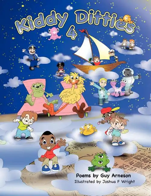 Kiddy Ditties 4 - Paperback