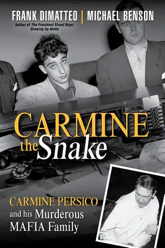 Carmine the Snake - Paperback